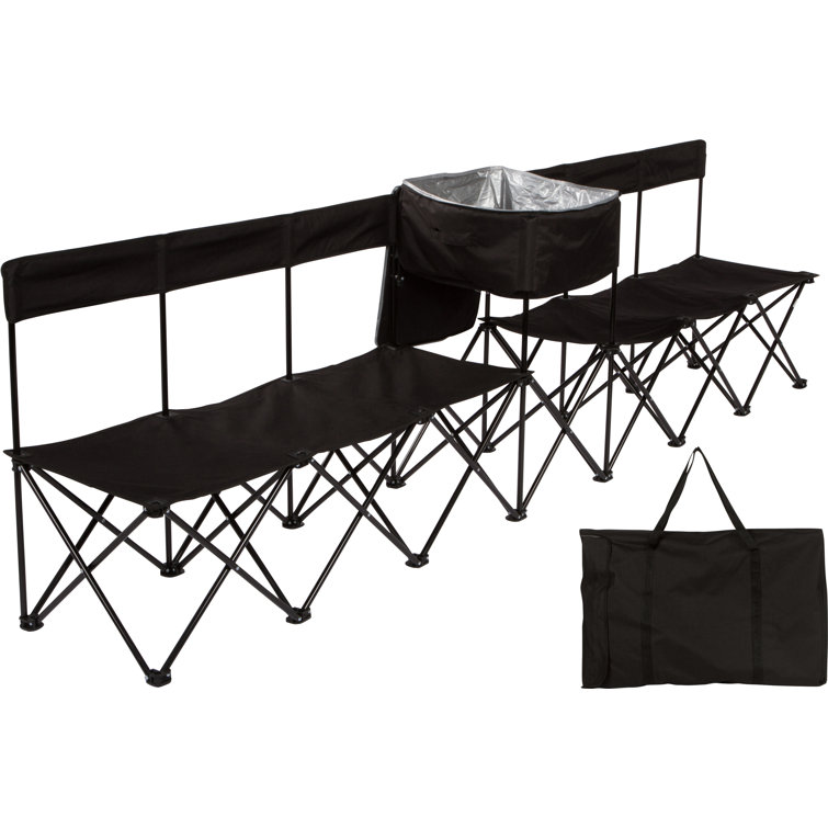 Trademark Innovations Folding Camping Bench Wayfair